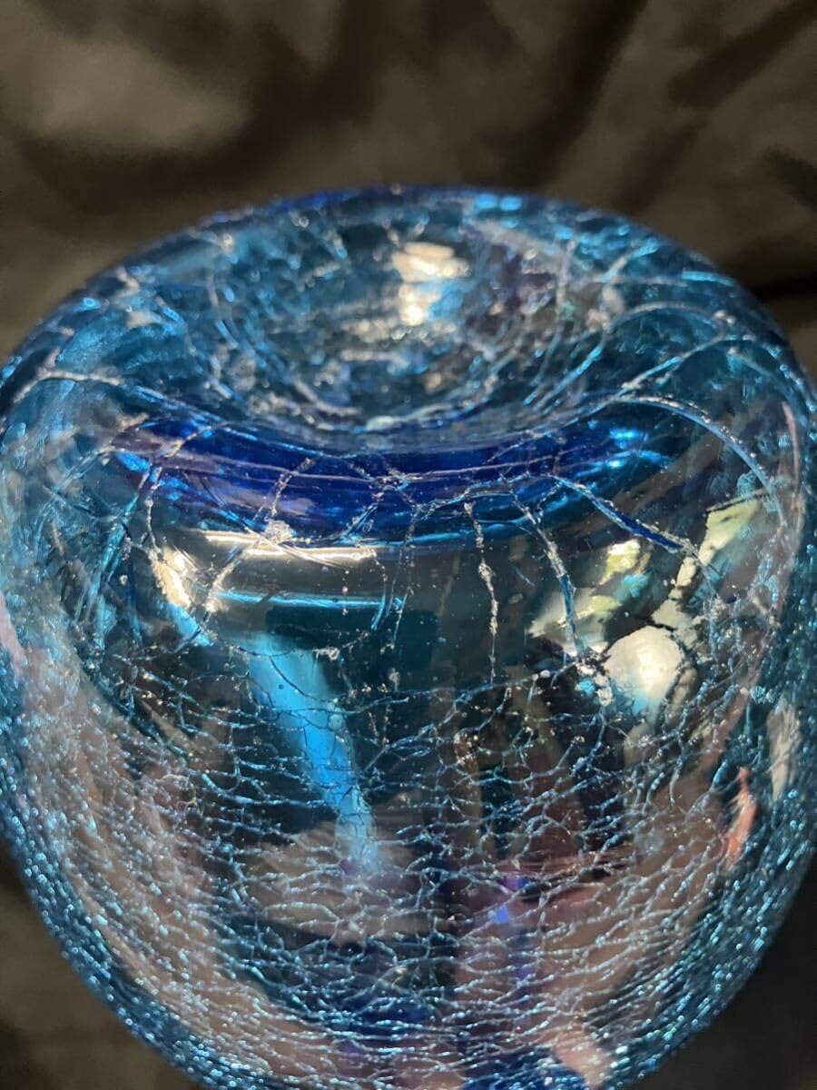 Amazon.co.jp: 琉球ガラス 水差し アンティーク ガラス工芸 当時物